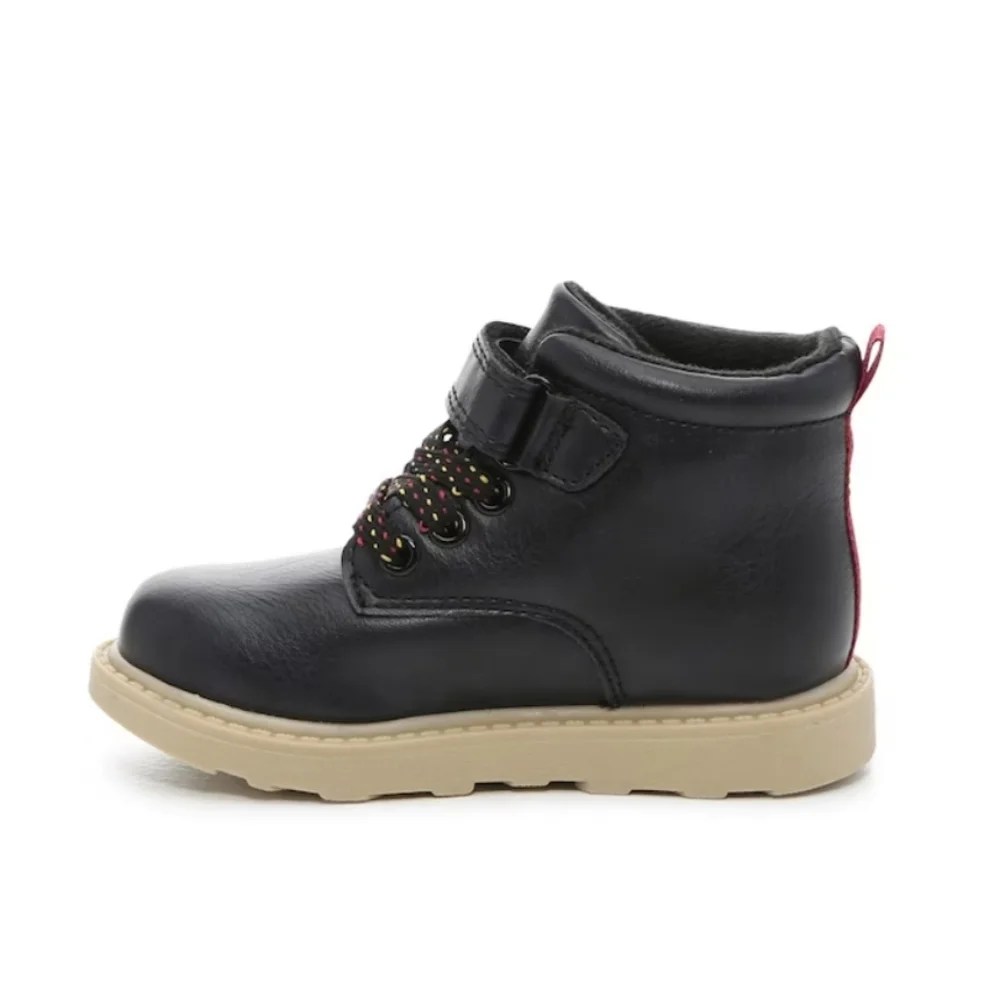 NIB Kids Toy Boot Black Carter's Size 5 Toddler